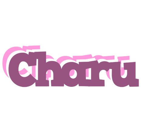Charu relaxing logo