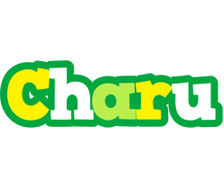 Charu soccer logo