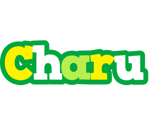 Charu soccer logo