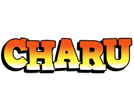 Charu sunset logo