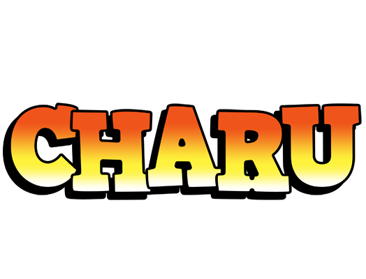 Charu sunset logo