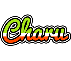 Charu superfun logo