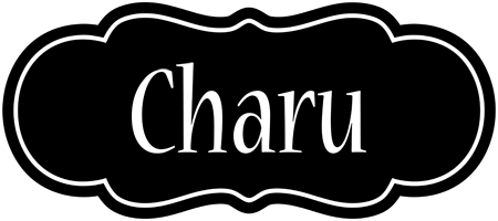 Charu welcome logo