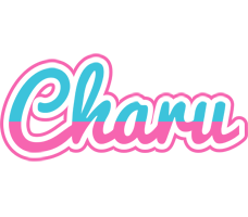 Charu woman logo