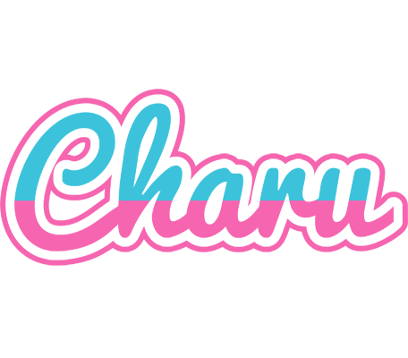 Charu woman logo