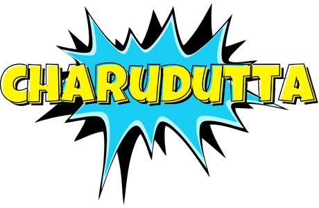 Charudutta amazing logo