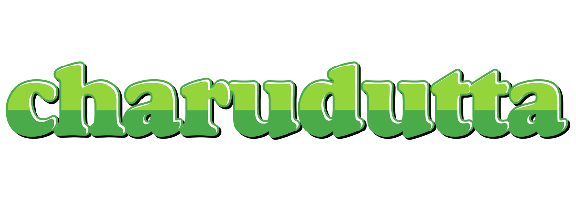 Charudutta apple logo
