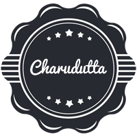 Charudutta badge logo