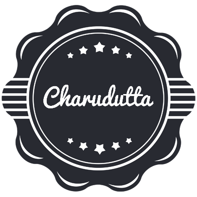 Charudutta badge logo