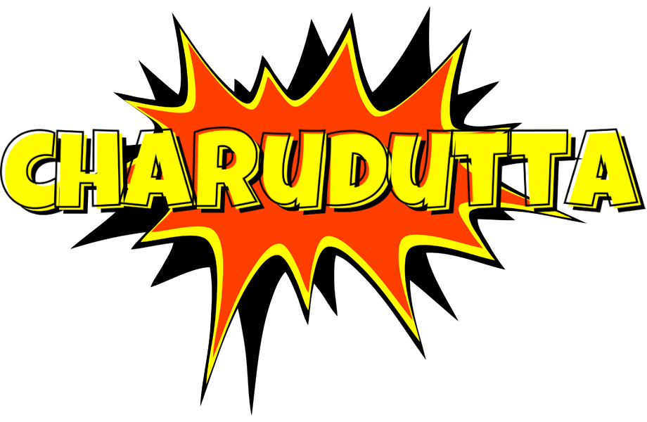 Charudutta bazinga logo