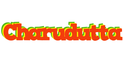 Charudutta bbq logo