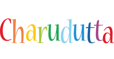 Charudutta birthday logo