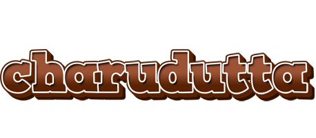 Charudutta brownie logo