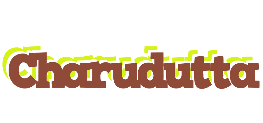 Charudutta caffeebar logo