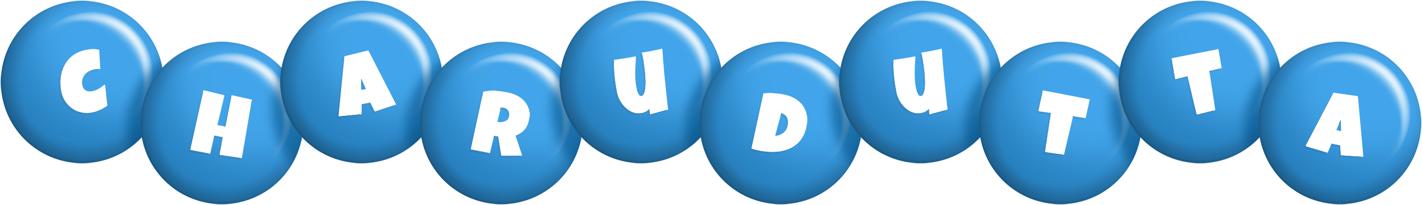 Charudutta candy-blue logo