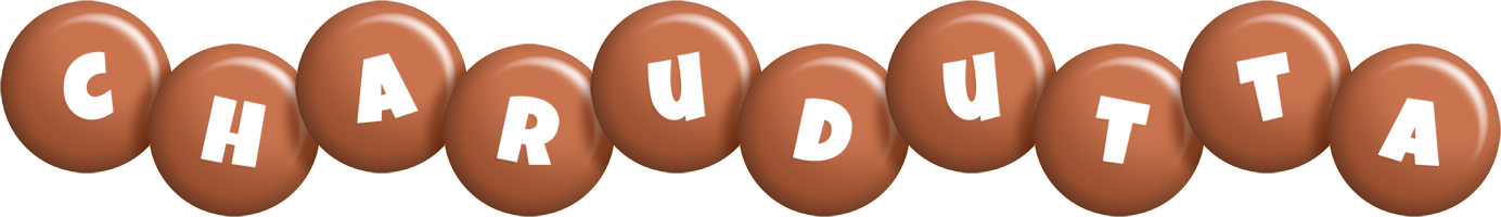 Charudutta candy-brown logo