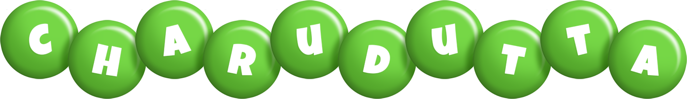 Charudutta candy-green logo