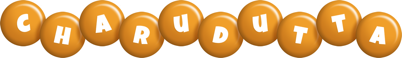 Charudutta candy-orange logo