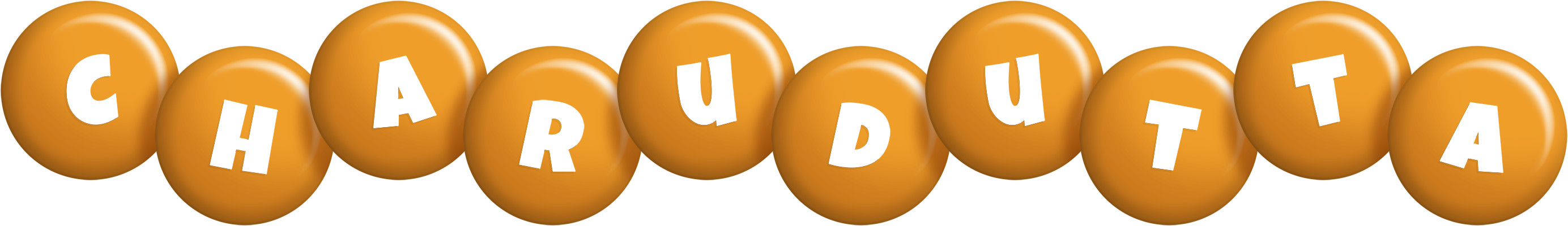 Charudutta candy-orange logo