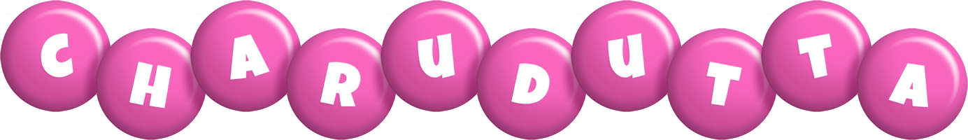 Charudutta candy-pink logo