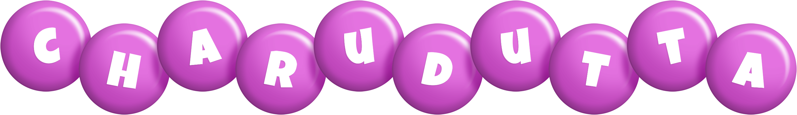 Charudutta candy-purple logo