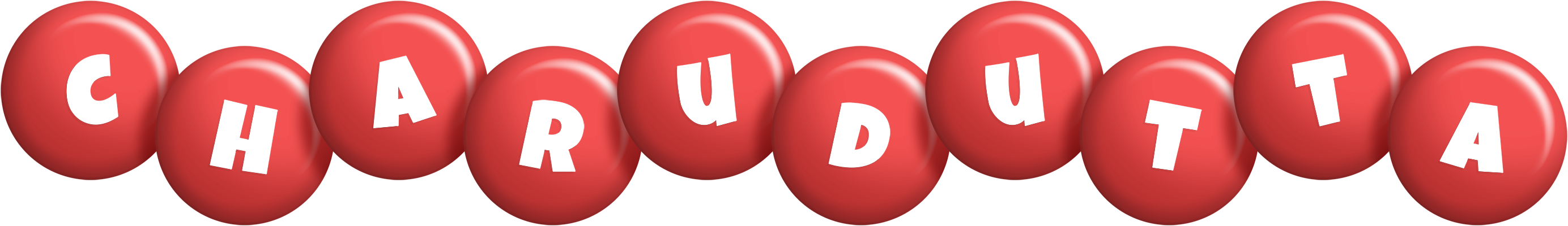 Charudutta candy-red logo
