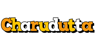 Charudutta cartoon logo