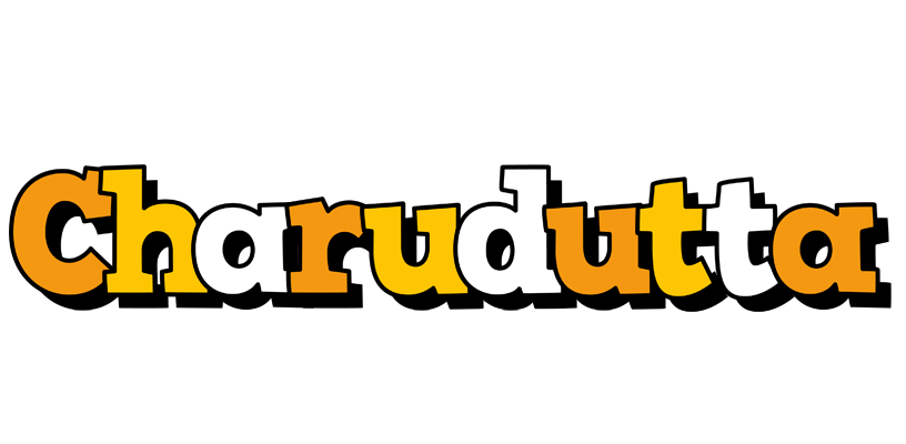 Charudutta cartoon logo
