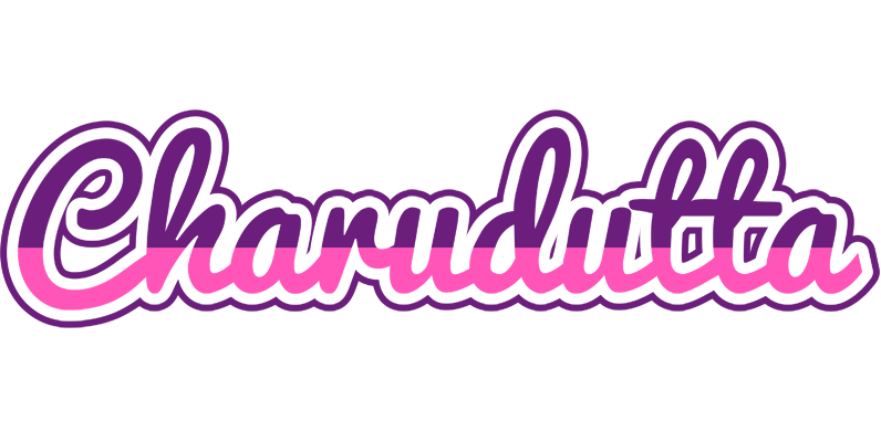 Charudutta cheerful logo
