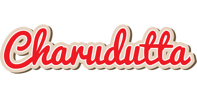 Charudutta chocolate logo