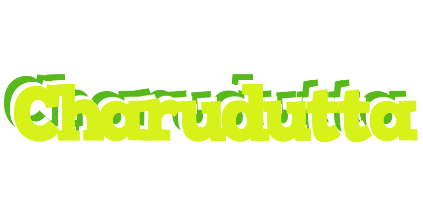 Charudutta citrus logo