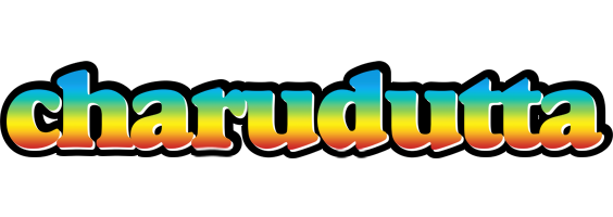 Charudutta color logo