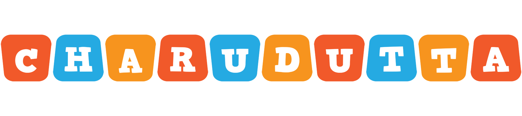 Charudutta comics logo