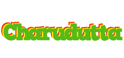 Charudutta crocodile logo