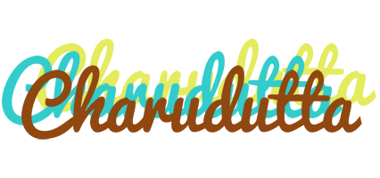 Charudutta cupcake logo