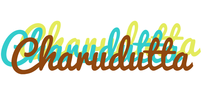 Charudutta cupcake logo