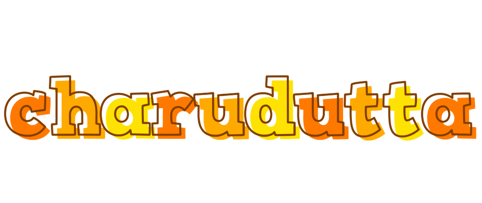 Charudutta desert logo