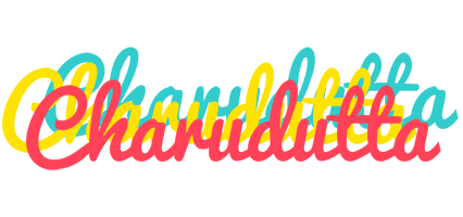 Charudutta disco logo