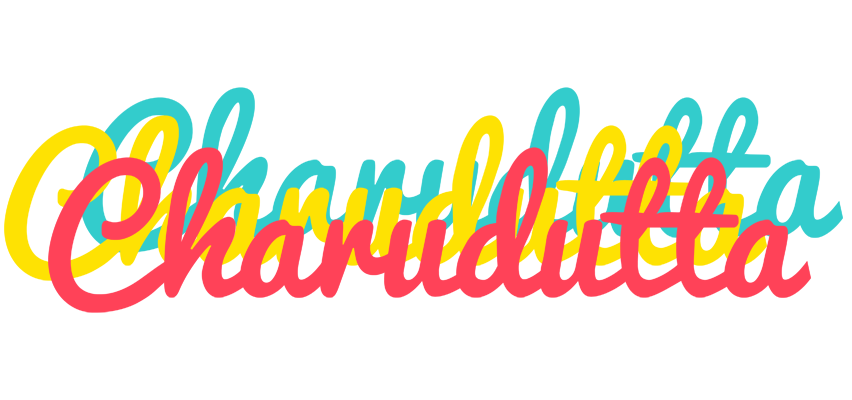 Charudutta disco logo