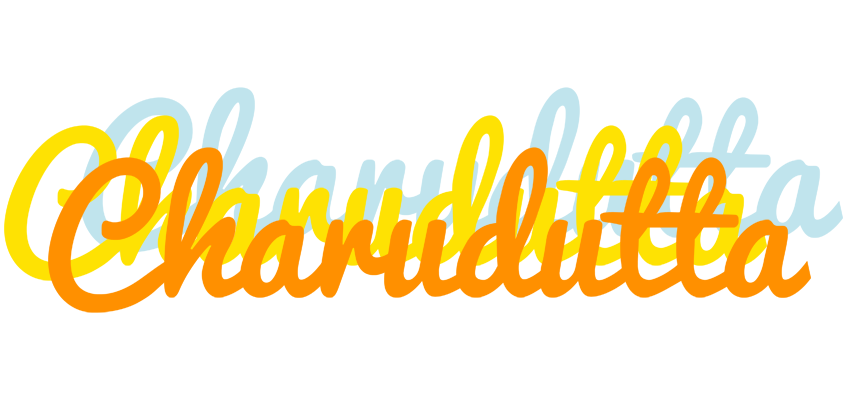 Charudutta energy logo
