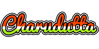 Charudutta exotic logo