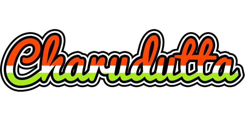 Charudutta exotic logo