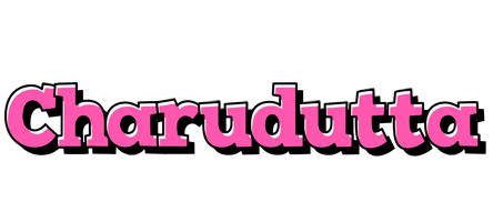 Charudutta girlish logo