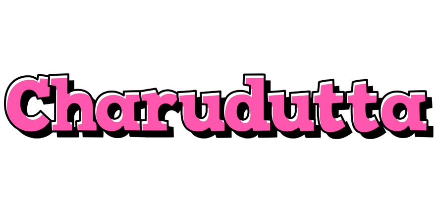 Charudutta girlish logo