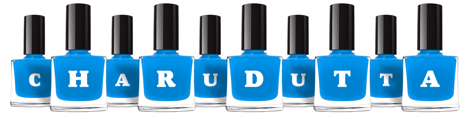 Charudutta glossy logo