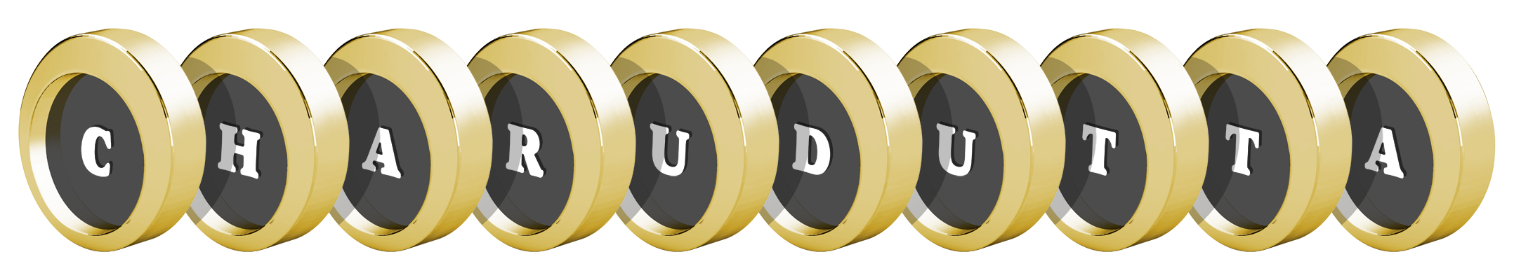 Charudutta gold logo