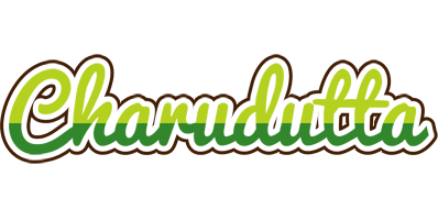 Charudutta golfing logo