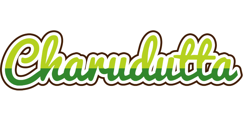 Charudutta golfing logo