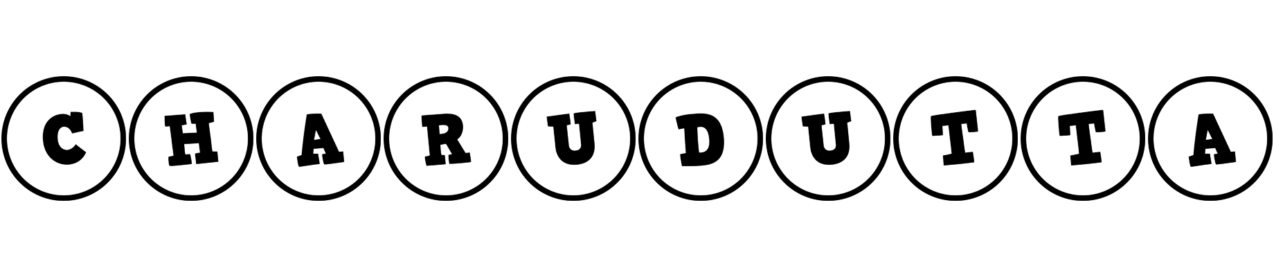 Charudutta handy logo