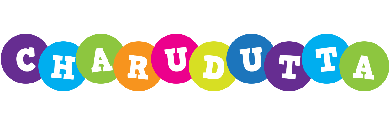 Charudutta happy logo